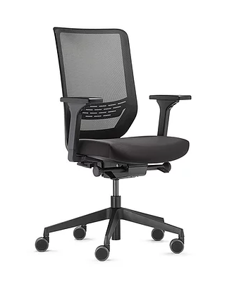 Trendoffice to-sync mesh black pro - SC 9242 TASK - 0753626141496