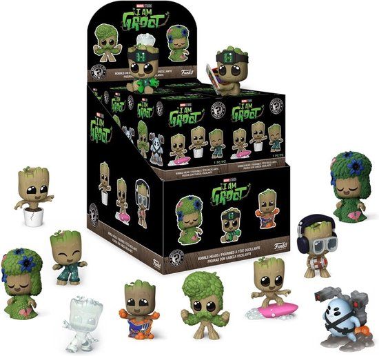 Funko Pop! Marvel Mystery Mini - Groot
