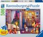 Ravensburger Knusse badkamer - Puzzel - 16789 - 9+ jaar