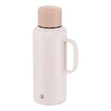 ZWILLING Thermo Plus Thermosfles, 1,2 l, tot 24 uur warm/koud, dubbelwandig, roestvrij staal, lekvrij, vaatwasmachinebestendig, anti-slip bodem, roze