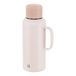 ZWILLING Thermo Plus Thermosfles, 1,2 l, tot 24 uur warm/koud, dubbelwandig, roestvrij staal, lekvrij, vaatwasmachinebestendig, anti-slip bodem, roze