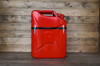 DESIGNED BY MAN Jerrycan Giftbox 20L - Rood