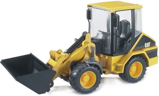 Bruder - Caterpillar Wheel Loader (2441) - Geel