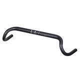 Spank Flare 25 Vibrocore Drop Bar kleerhanger gravel/straat, volwassenen, uniseks, zwart, 440 mm
