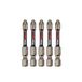 C.K Vorteck Impact Schroevendraaier Bits PZ2, 50 mm Pozidriv Schroevendraaier Bit Set