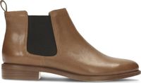 Clarks Taylor Shine Womens Tan Leather, 4