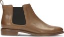 Clarks Taylor Shine Womens Tan Leather, 4