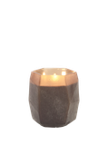 ONNO Collection Geurkaars Zanzibar Terre Dark Scented Candle 13x15cm 1Stuks