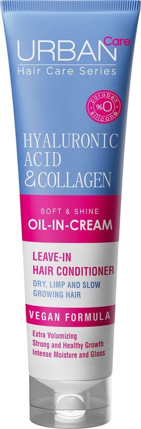 Urban Care Hyaluronic Acid & Collagen Oil-In-Cream