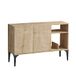 WELL HOME MOBILIARIO & DECORACIÓN Ingangs- of woonkamermeubels, klein, bruin