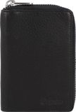 Esquire Oslo Texas Portemonnee RFID Leer 8 cm - Dames - Staand formaat - zwart
