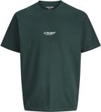 Jack & Jones Jjesoho Tee Ss Crew Neck Noos 12278787 Scarab Mannen Maat - M