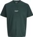 Jack & Jones Jjesoho Tee Ss Crew Neck Noos 12278787 Scarab Mannen Maat - M