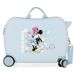 Joumma Disney Minnie Happy Kinderkoffer, blauw, 50 x 38 x 20 cm