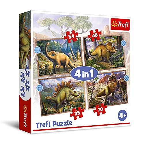 Trefl 34383 puzzel, bont