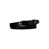 Calvin Klein Leren Riem Zwart