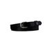 Calvin Klein Leren Riem Zwart