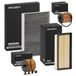 RIDEX 4055F0795 Kit de filtres avec vis de vidange d'huile, avec préfiltre
