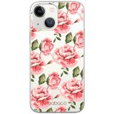 ERT GROUP mobiel telefoonhoesje voor Apple Iphone 13 origineel en officieel erkend Babaco patroon Flowers 013 optimaal aangepast aan de vorm van de mobiele telefoon, gedeeltelijk bedrukt