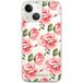 ERT GROUP mobiel telefoonhoesje voor Apple Iphone 13 origineel en officieel erkend Babaco patroon Flowers 013 optimaal aangepast aan de vorm van de mobiele telefoon, gedeeltelijk bedrukt