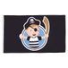 AZ FLAG Vlag Piratenjongen 90x60 cm Polyester 100D 2 Ringen