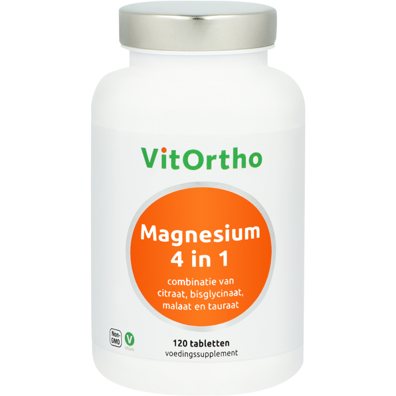 Vitortho Magnesium 4 in 1 120 tabletten