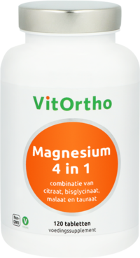Magnesium 4 in 1 - 120 tabletten