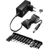 goobay Universele voeding 5 V - 15 V, max. 36 W