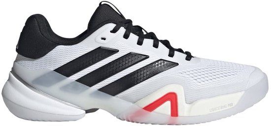 Adidas Barricade 14 Allcourt Schoenen Wit EU 42 Man