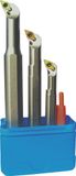 Promat/Tecwerk Set Wisselplaathouders | SDQC-R 07 | rechts vernikkeld met interne koeling | 3 delig