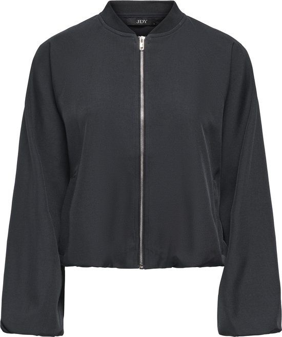 JDY Jacqueline de Yong Jas Jdyjerome L/s Balloon Bomber Wvn 15380639 Zwart Dames Maat - XS