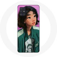 Maniacase Etui voor Samsung Galaxy A71 Inktvis spel Kang Sae Byeok kunst
