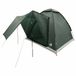 vidaXL - Kamperen - tent - 2-persoons - Leger - Groen - Polyester - en - Staal