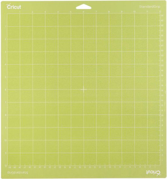 Cricut Explore/Maker StandardGrip Snijmat - 30x30cm - Groen