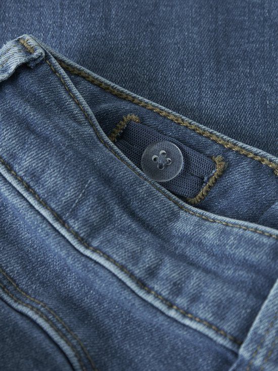 NAME IT NKFPOLLY X-WIDE JEANS 3057-FR NOOS Meisjes Jeans Maat 98 Medium Blue Denim