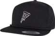 Mister Tee Pizza Golfer Snapback Pet - Zwart