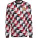 Manchester United Maillot Prematch manches longues 2022/23