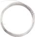 Merkloos Aluminium draad - 4 meter x 1 mm - ijzerdraad - zilverkleurig - binddraad - hobbymateriaal
