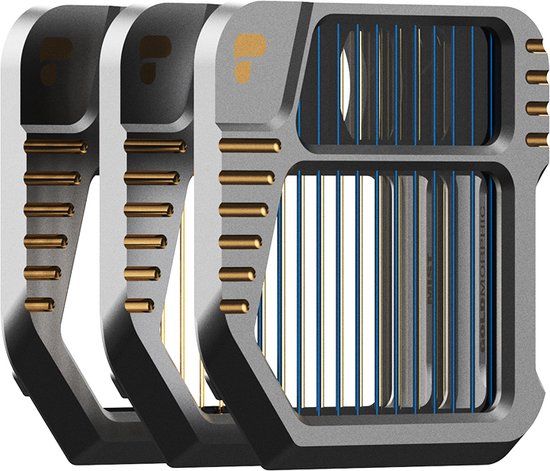 PolarPro - DJI Mavic 3 Mist + GoldM + BlueM (3-pack) - Filterset