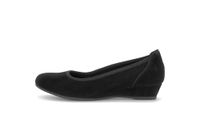 Gabor Damen Pumps Kreta Zwart Leer Sleehak 3-4 cm Maat 37