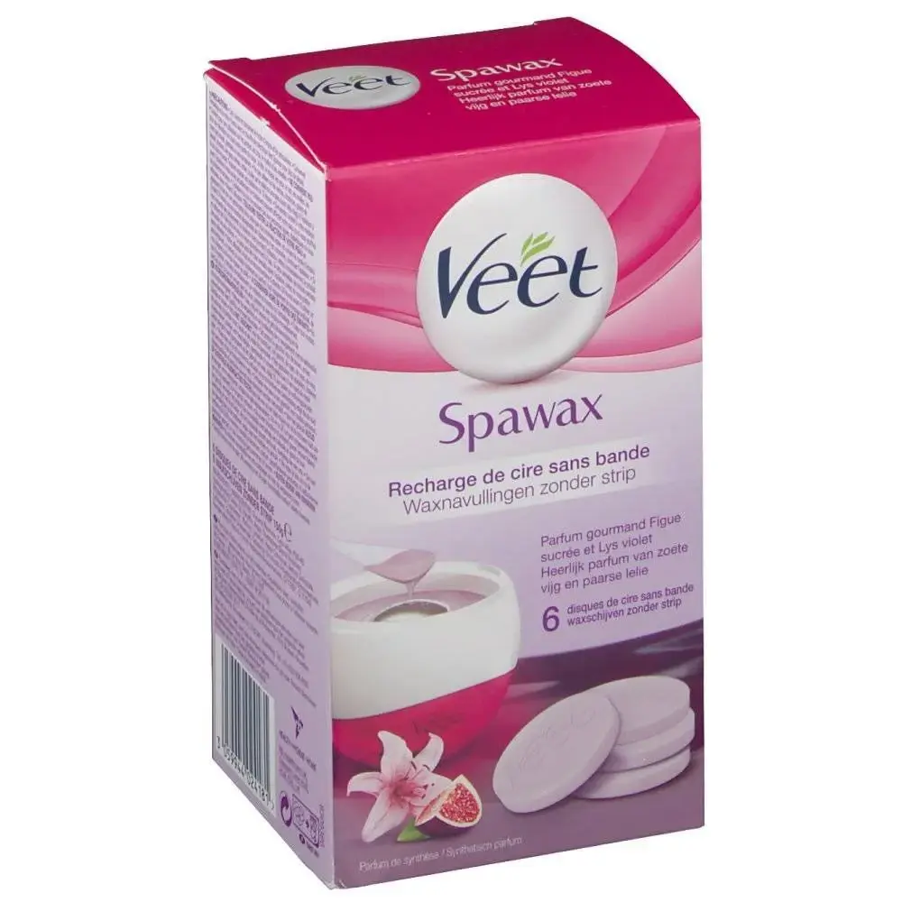 Veet Spawax Navulling - 6 stuks