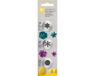 Wilton Spuitmondjes Set - Garneerspuit voor Taartdecoratie - #1M #2D #2A - 3 stuks