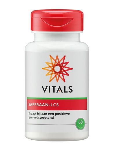 Vitals Saffraan-LCS Biologisch - 60 capsules