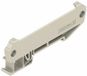 Weidmüller AP RF 80 RE 2025 eindplaat, RS 80 kiezelgrijs, eindplaat DIN-montagerail rechts, 30 mm, 8156200000