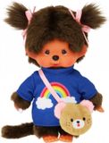 Sekiguchi Monchhichi Meisje Kawaii (20cm)