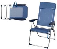 Aktive Vouwbare Stoel Aktive Blauw 65 x 60 x 43 cm