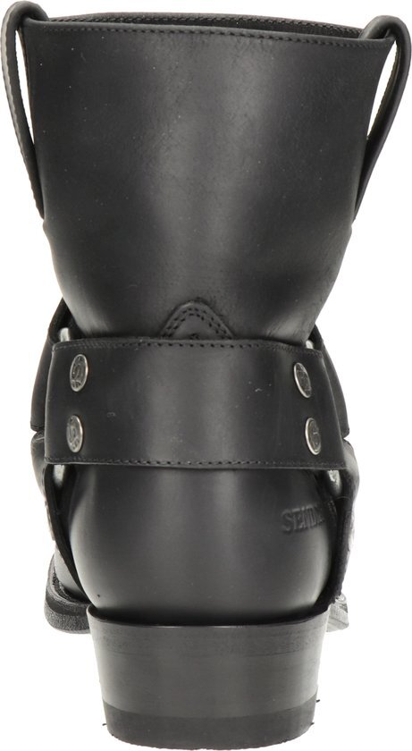 Sendra 9077 Pete dames cowboylaars - Zwart - Maat 38