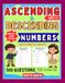 Ascending & Descending Numbers Workbook for Kids: 500 Questions with Answer Key | Number Ordering Practice for Ages 7-9