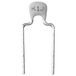 Kemet C317C101J1G5TA Condensateur céramique à montage traversant 0,1 nF 100 V/DC 5 % (l x l x h) 3,8 x 2,5 x 5,0 mm 1 pièce(s) en vrac
