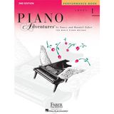 Nancy Hal Leonard Piano Adventures Performance Book Level 1 2nd Edition